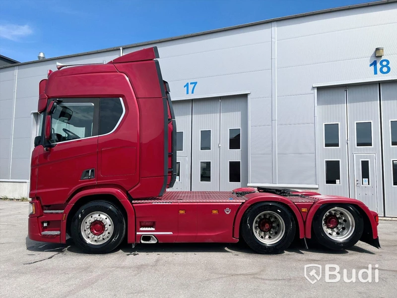 Lastbil Scania R520 6X2 - Dragbil | 2017