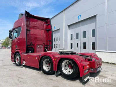 Lastbil Scania R520 6X2 - Dragbil | 2017