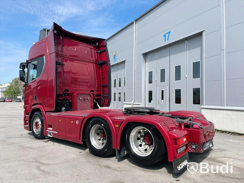 Lastbil Scania R520 6X2 - Dragbil | 2017