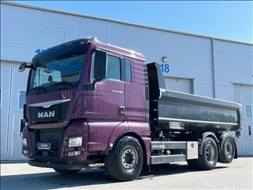Tippbil Man TGX 26.360 6X2 | Dumper Sörling Ilsbo | 2016