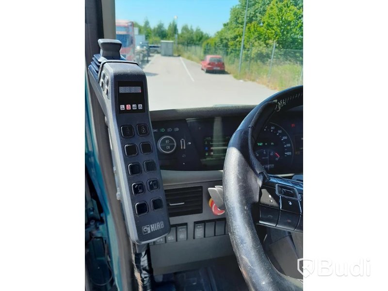 Lastväxlare Volvo 750 FH16-2015