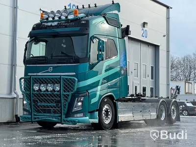 Lastväxlare Volvo 750 FH16-2015