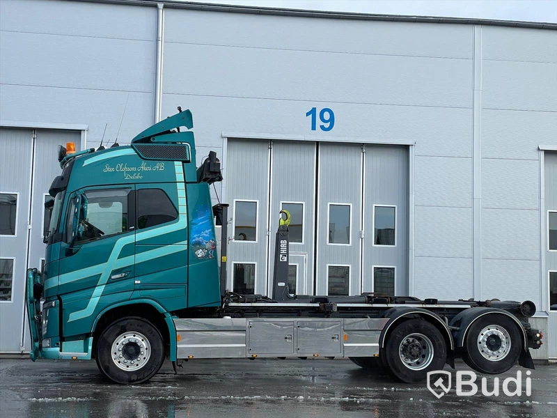 Lastväxlare Volvo 750 FH16-2015