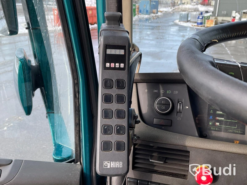 Lastväxlare Volvo 750 FH16-2015