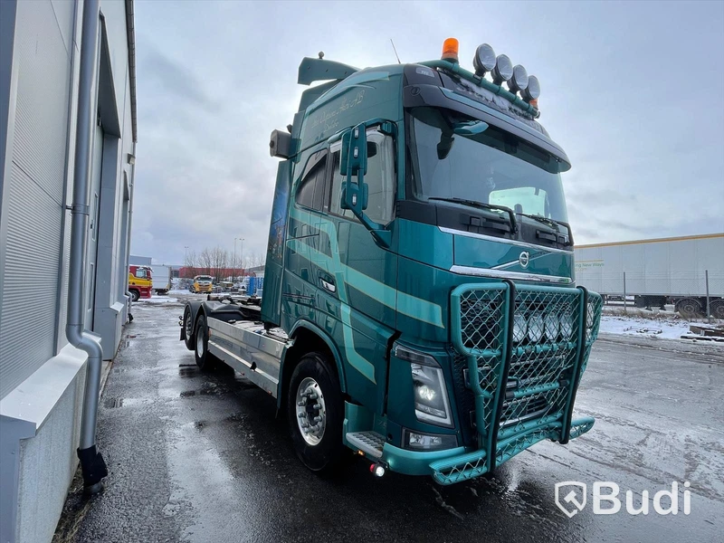Lastväxlare Volvo 750 FH16-2015