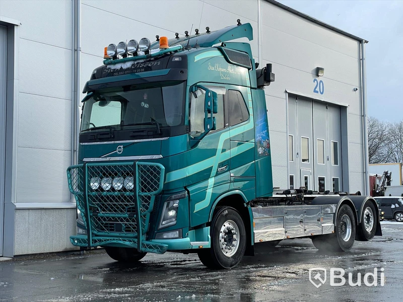 Lastväxlare Volvo 750 FH16-2015