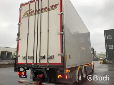 Lastbil Scania R730 V8 med VAK fjärrskåp  Svetsab