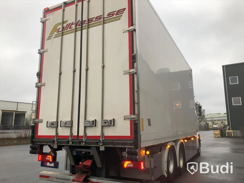 Lastbil Scania R730 V8 med VAK fjärrskåp  Svetsab