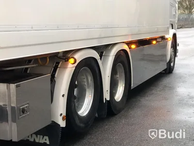 Lastbil Scania R730 V8 med VAK fjärrskåp  Svetsab