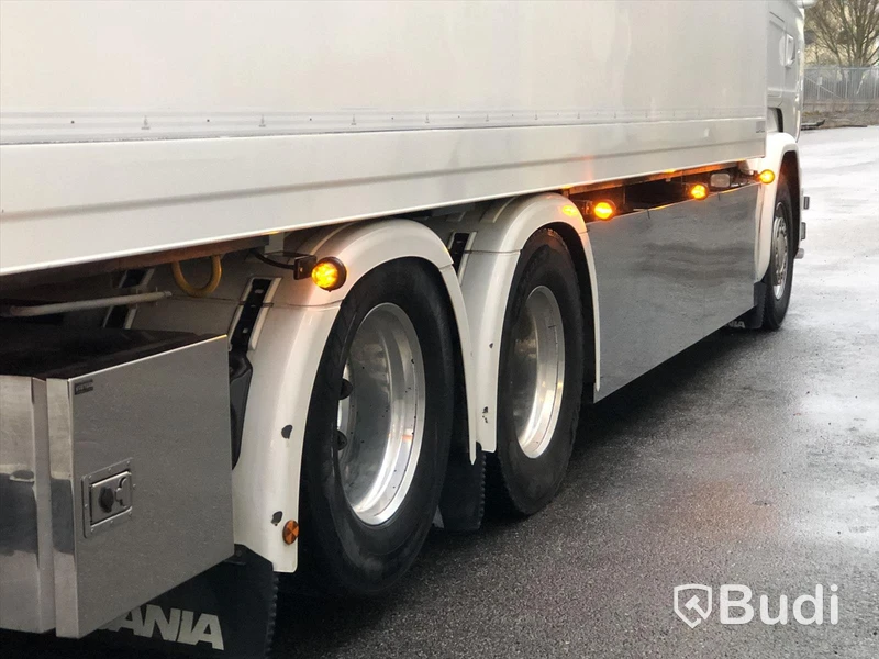 Lastbil Scania R730 V8 med VAK fjärrskåp  Svetsab