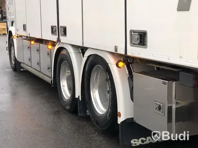 Lastbil Scania R730 V8 med VAK fjärrskåp  Svetsab