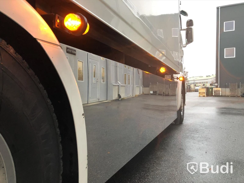 Lastbil Scania R730 V8 med VAK fjärrskåp  Svetsab