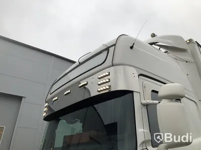 Lastbil Scania R730 V8 med VAK fjärrskåp  Svetsab