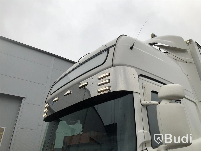 Lastbil Scania R730 V8 med VAK fjärrskåp  Svetsab