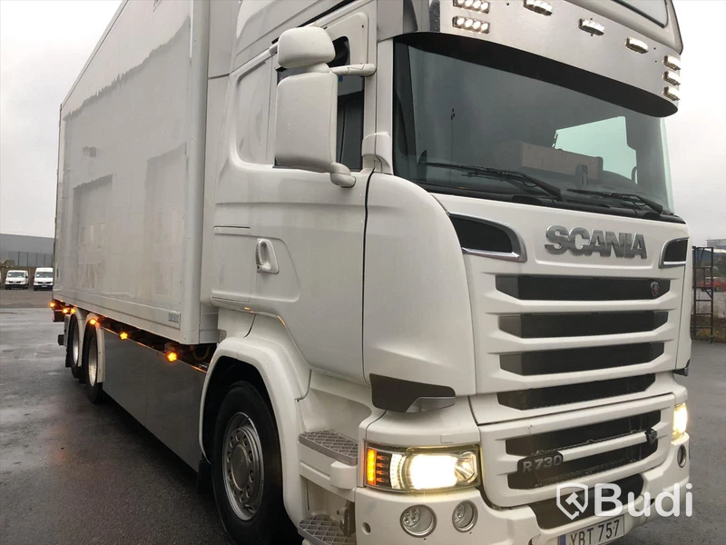 Lastbil Scania R730 V8 med VAK fjärrskåp  Svetsab