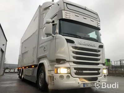 Lastbil Scania R730 V8 med VAK fjärrskåp  Svetsab