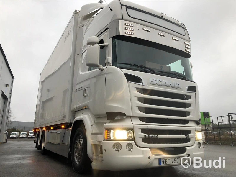 Lastbil Scania R730 V8 med VAK fjärrskåp  Svetsab