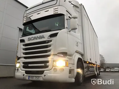 Lastbil Scania R730 V8 med VAK fjärrskåp  Svetsab