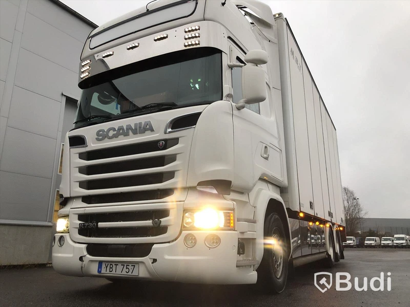 Lastbil Scania R730 V8 med VAK fjärrskåp  Svetsab