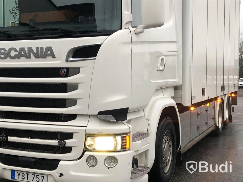 Lastbil Scania R730 V8 med VAK fjärrskåp  Svetsab
