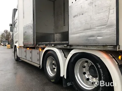 Lastbil Scania R730 V8 med VAK fjärrskåp  Svetsab