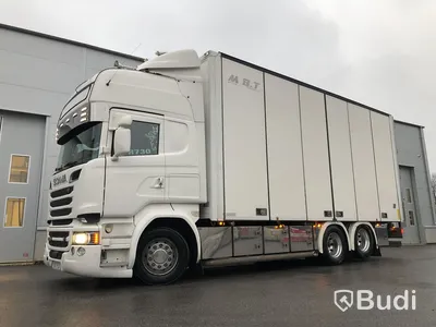 Lastbil Scania R730 V8 med VAK fjärrskåp  Svetsab
