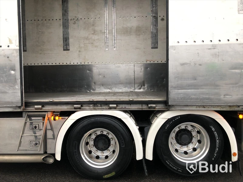 Lastbil Scania R730 V8 med VAK fjärrskåp  Svetsab