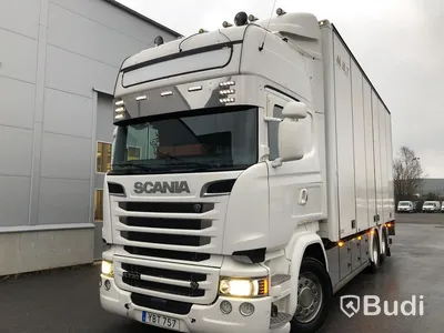 Lastbil Scania R730 V8 med VAK fjärrskåp  Svetsab