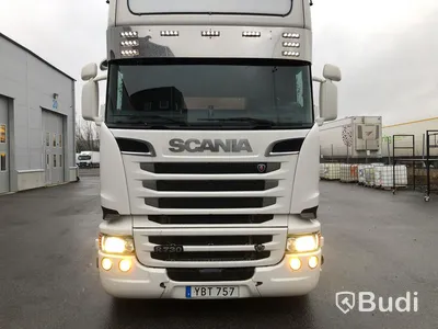 Lastbil Scania R730 V8 med VAK fjärrskåp  Svetsab