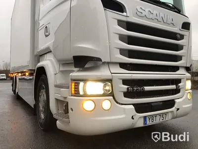 Lastbil Scania R730 V8 med VAK fjärrskåp  Svetsab