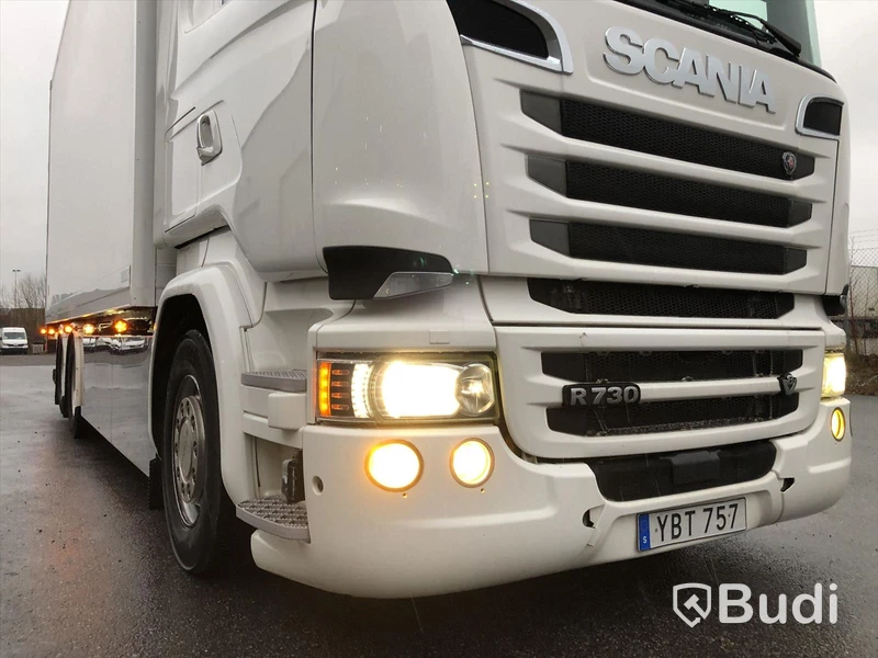 Lastbil Scania R730 V8 med VAK fjärrskåp  Svetsab