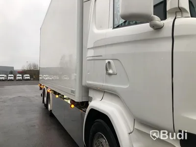 Lastbil Scania R730 V8 med VAK fjärrskåp  Svetsab