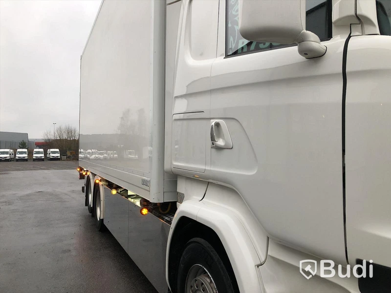 Lastbil Scania R730 V8 med VAK fjärrskåp  Svetsab