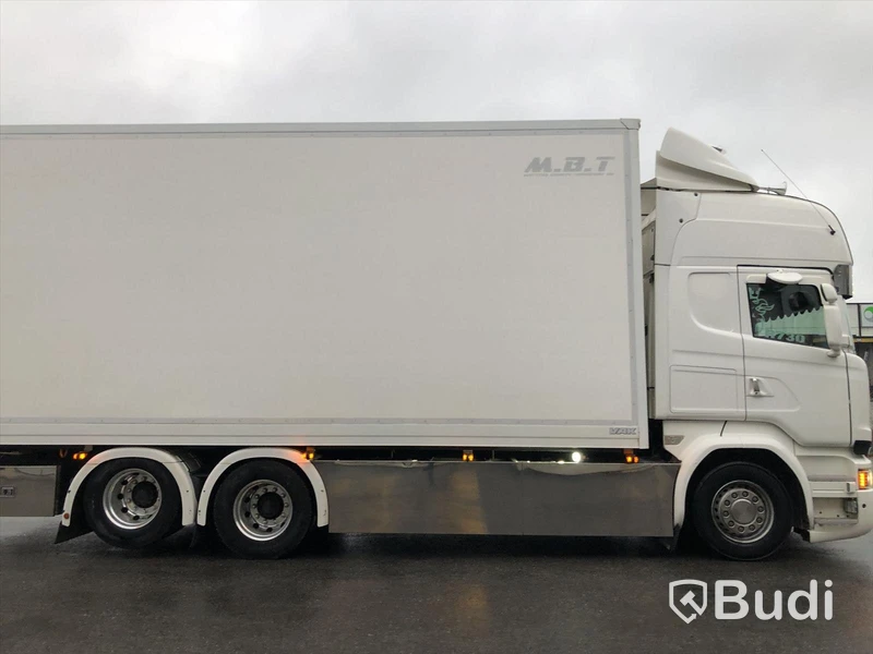 Lastbil Scania R730 V8 med VAK fjärrskåp  Svetsab