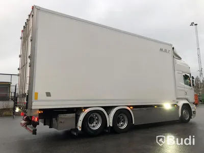 Lastbil Scania R730 V8 med VAK fjärrskåp  Svetsab