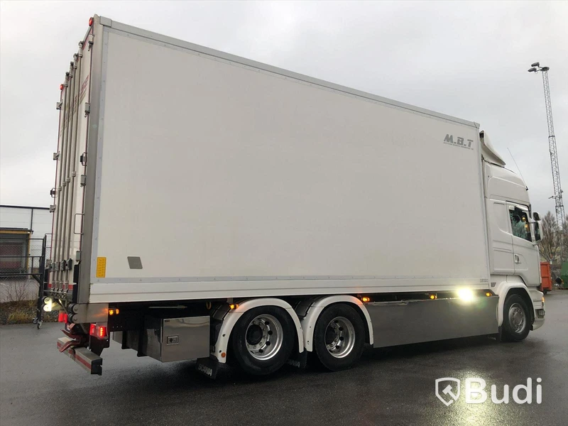 Lastbil Scania R730 V8 med VAK fjärrskåp  Svetsab