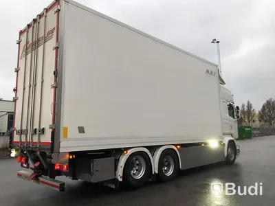 Lastbil Scania R730 V8 med VAK fjärrskåp  Svetsab