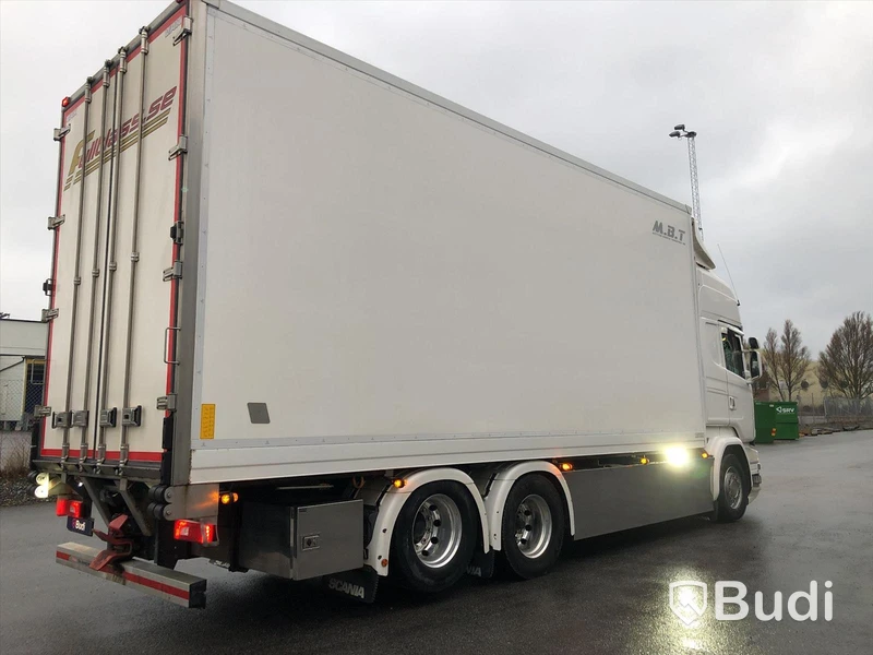 Lastbil Scania R730 V8 med VAK fjärrskåp  Svetsab