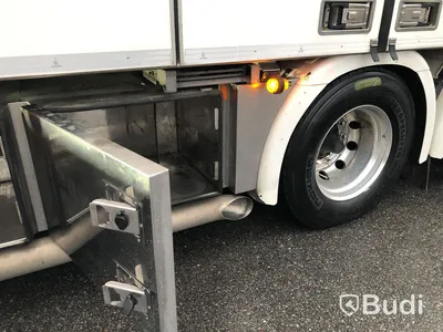 Lastbil Scania R730 V8 med VAK fjärrskåp  Svetsab