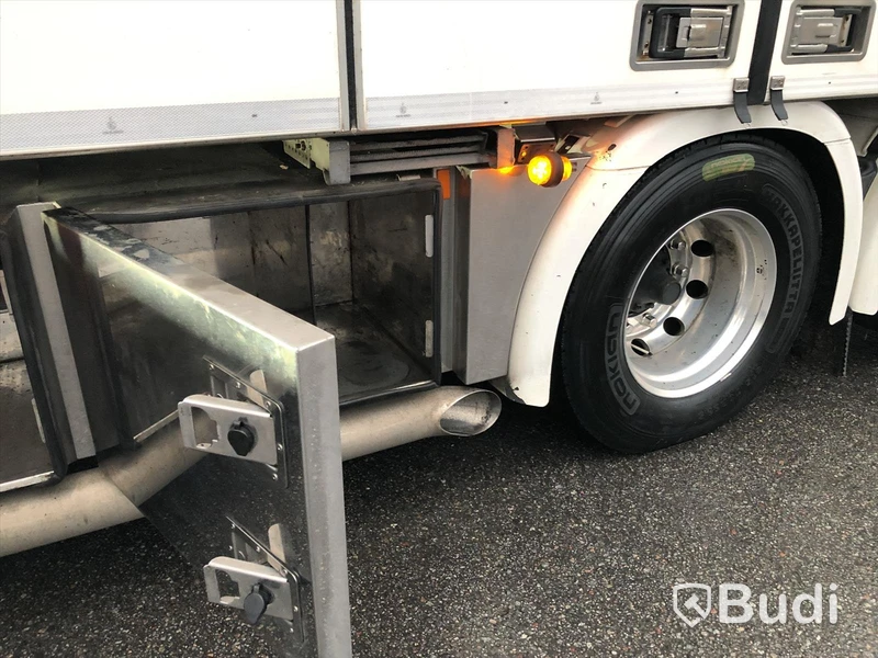 Lastbil Scania R730 V8 med VAK fjärrskåp  Svetsab