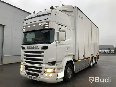 Lastbil Scania R730 V8 med VAK fjärrskåp  Svetsab
