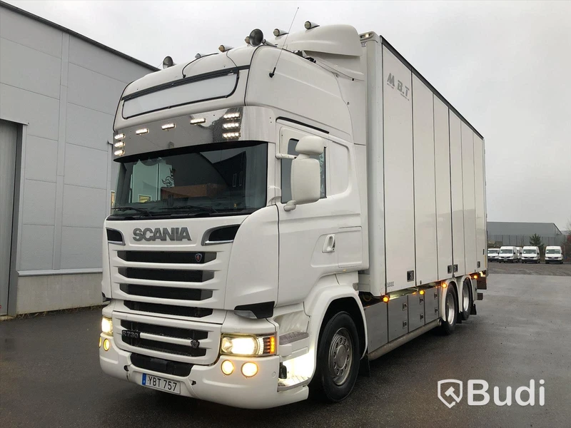 Lastbil Scania R730 V8 med VAK fjärrskåp  Svetsab