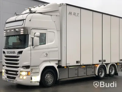 Lastbil Scania R730 V8 med VAK fjärrskåp  Svetsab