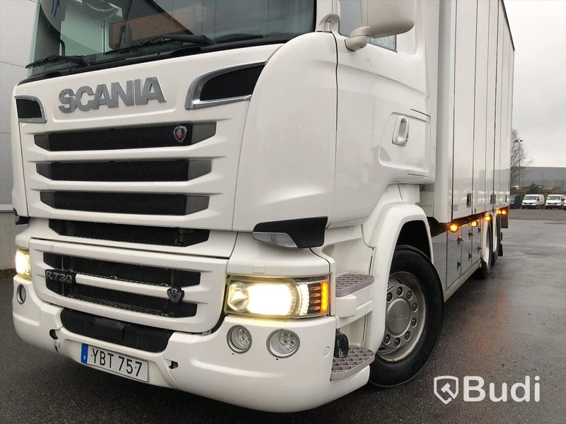 Lastbil Scania R730 V8 med VAK fjärrskåp  Svetsab