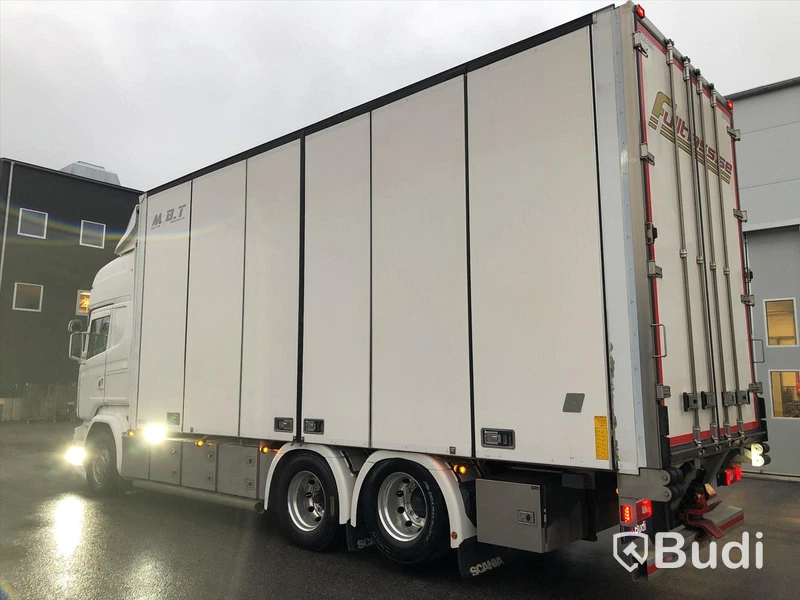 Lastbil Scania R730 V8 med VAK fjärrskåp  Svetsab