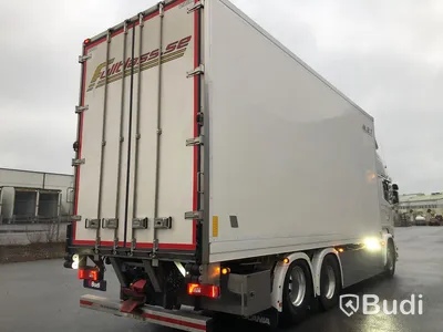 Lastbil Scania R730 V8 med VAK fjärrskåp  Svetsab