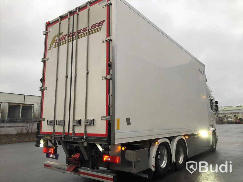 Lastbil Scania R730 V8 med VAK fjärrskåp  Svetsab