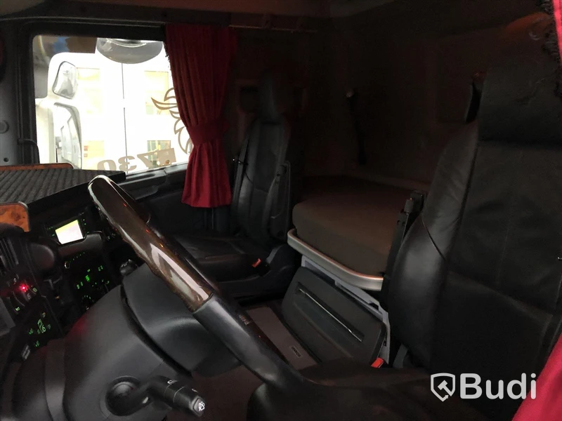 Lastbil Scania R730 V8 med VAK fjärrskåp  Svetsab