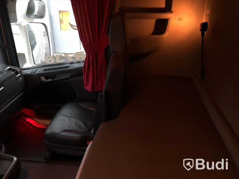 Lastbil Scania R730 V8 med VAK fjärrskåp  Svetsab