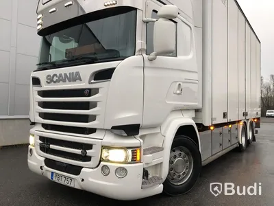 Lastbil Scania R730 V8 med VAK fjärrskåp  Svetsab